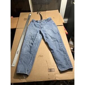 Hunt Club Women's Jeans Size 18 High Rise Tapered Ankle Leg, Vintage‎ Mom Denim